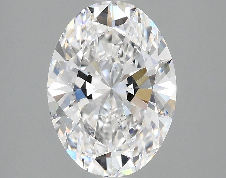 2.02 Carat Oval Shaped Excellent Cut VVS2 IGI Certified Lab Grown Diamond