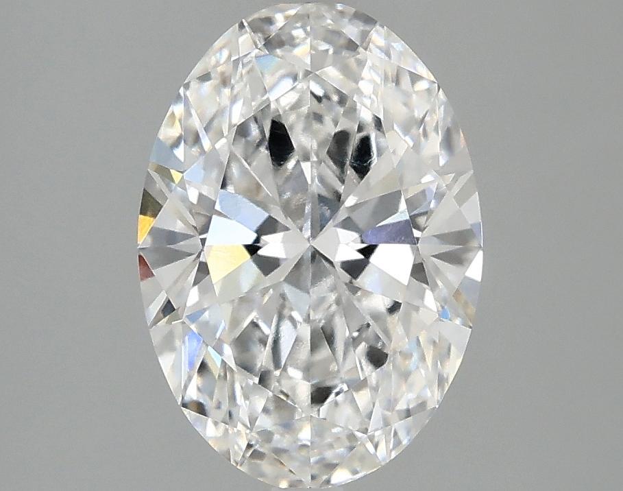 2.02 Carat Oval Shaped Ideal Cut VVS2 IGI Certified Lab Grown Diamond