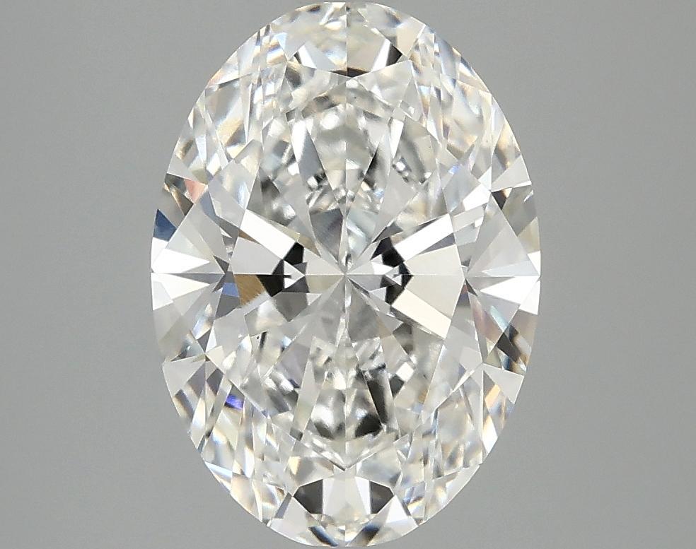 3.03 Carat Oval Shaped Ideal Cut VVS2 IGI Certified Lab Grown Diamond
