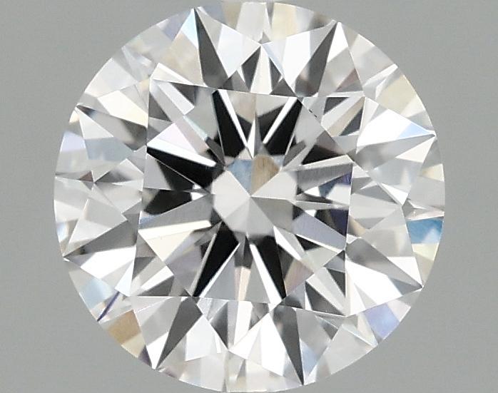 2.01 Carat Round Shaped Ideal Cut VVS2 IGI Certified Lab Grown Diamond