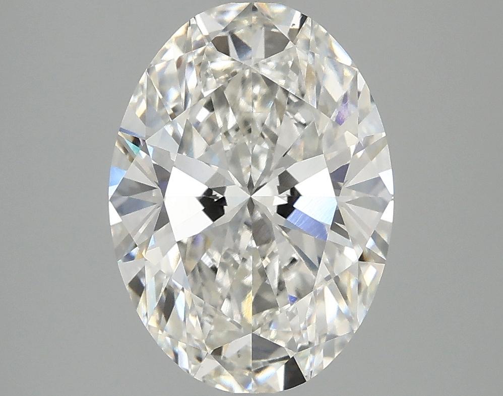 3.08 Carat Oval Shaped Ideal Cut VS1 IGI Certified Lab Grown Diamond