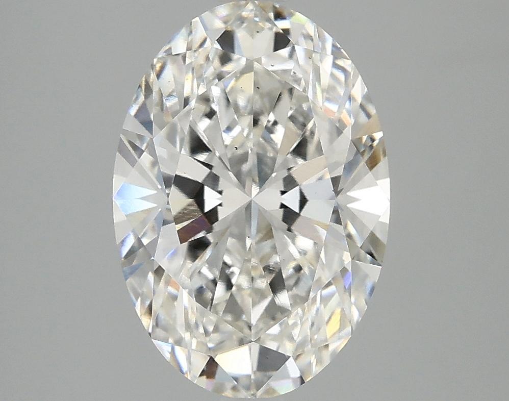 3.08 Carat Oval Shaped Ideal Cut VS2 IGI Certified Lab Grown Diamond