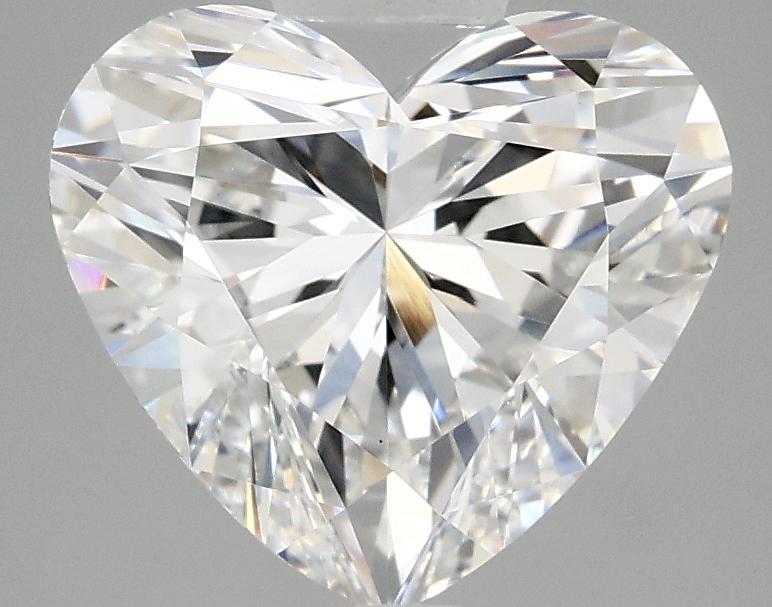 3.1 Carat Heart Shaped Ideal Cut VS1 IGI Certified Lab Grown Diamond