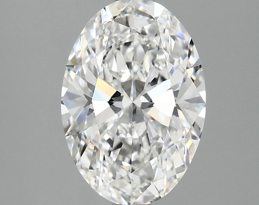 2.03 Carat Oval Shaped Ideal Cut VVS2 IGI Certified Lab Grown Diamond