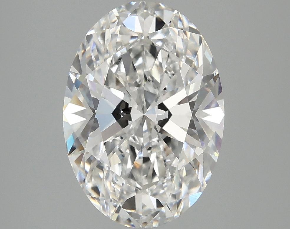 3.06 Carat Oval Shaped Ideal Cut VS1 IGI Certified Lab Grown Diamond