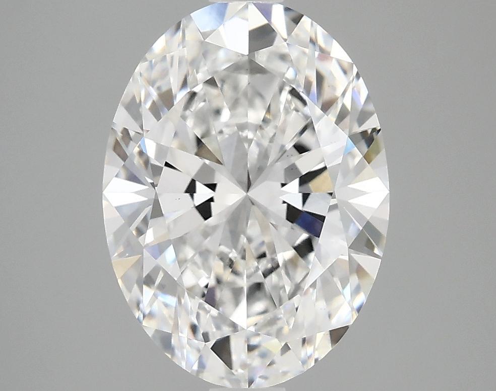 3.02 Carat Oval Shaped Excellent Cut VS1 IGI Certified Lab Grown Diamond