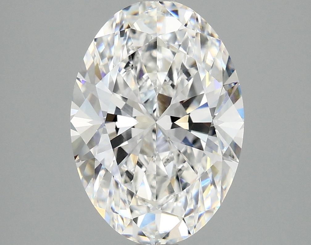 3.1 Carat Oval Shaped Ideal Cut VVS2 IGI Certified Lab Grown Diamond