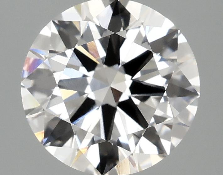 1.96 Carat Round Shaped Excellent Cut VVS2 IGI Certified Lab Grown Diamond