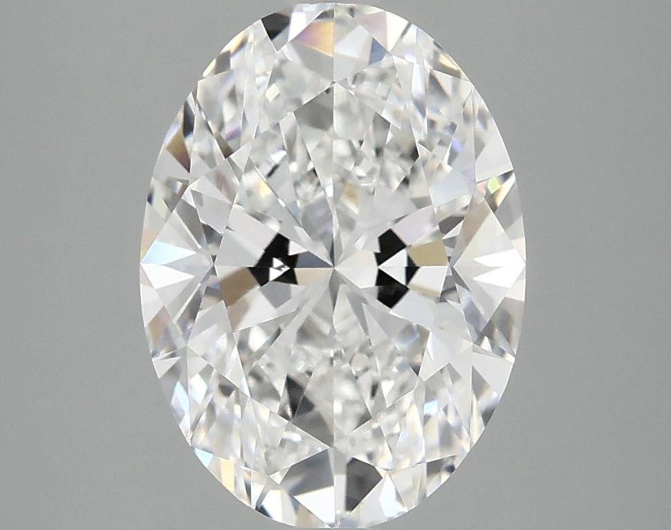 3.03 Carat Oval Shaped Excellent Cut VVS2 IGI Certified Lab Grown Diamond