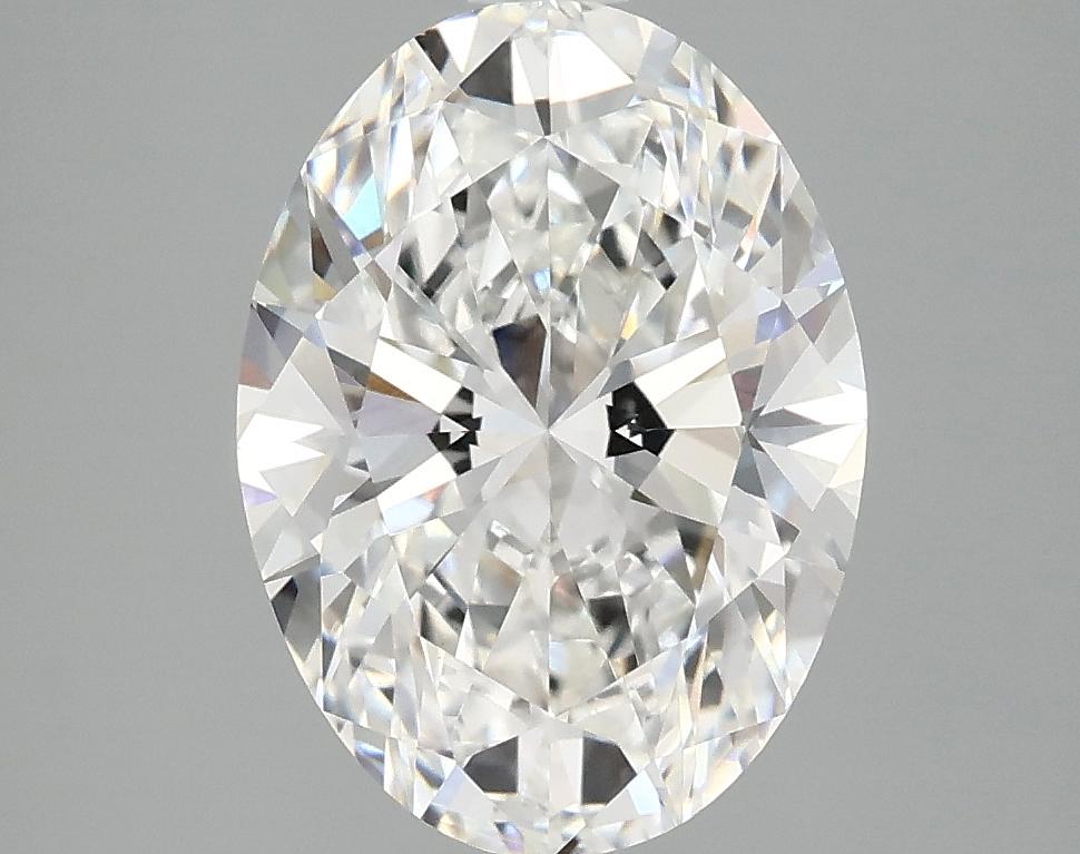 3.09 Carat Oval Shaped Excellent Cut VVS2 IGI Certified Lab Grown Diamond