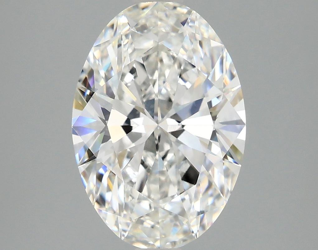 3.1 Carat Oval Shaped Ideal Cut VVS2 IGI Certified Lab Grown Diamond