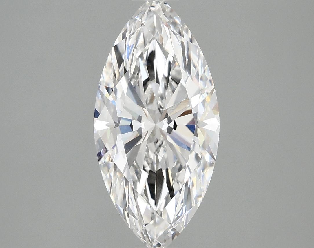 2.04 Carat Marquise Shaped Excellent Cut VVS2 IGI Certified Lab Grown Diamond