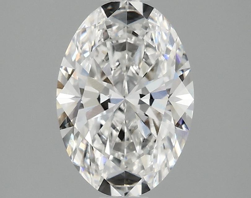 1.54 Carat Oval Shaped Ideal Cut VVS2 IGI Certified Lab Grown Diamond