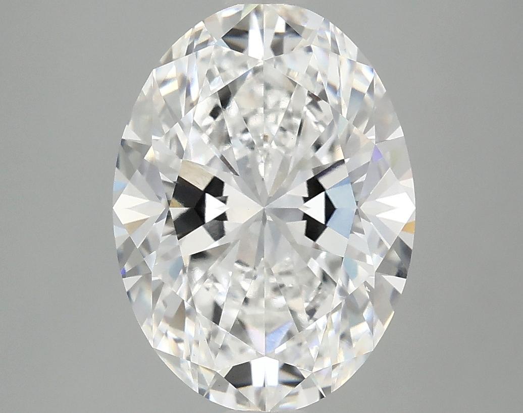 4.02 Carat Oval Shaped Excellent Cut VS1 IGI Certified Lab Grown Diamond
