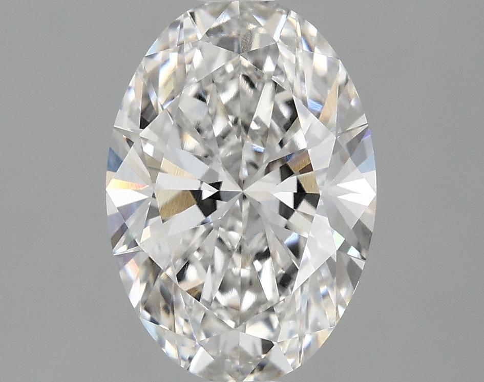 1.65 Carat Oval Shaped Ideal Cut VS2 IGI Certified Lab Grown Diamond
