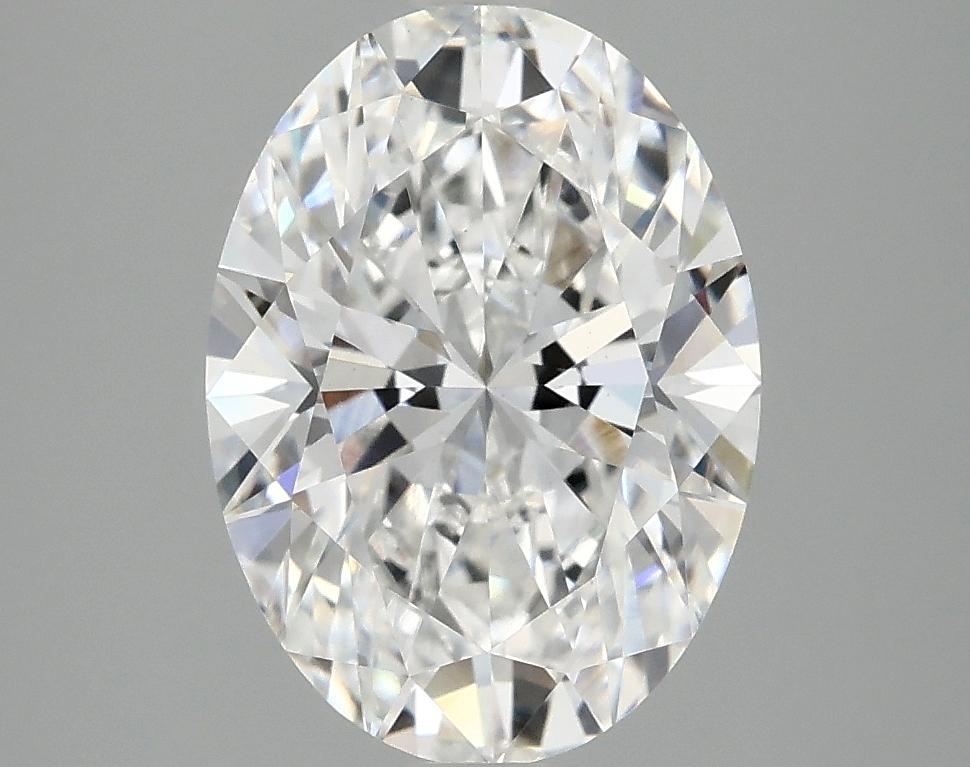 3.06 Carat Oval Shaped Ideal Cut VS1 IGI Certified Lab Grown Diamond