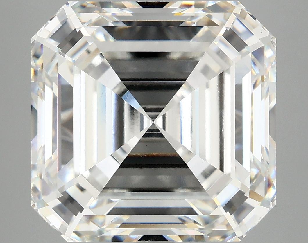 10.8 Carat Asscher Shaped Ideal Cut VVS2 IGI Certified Lab Grown Diamond