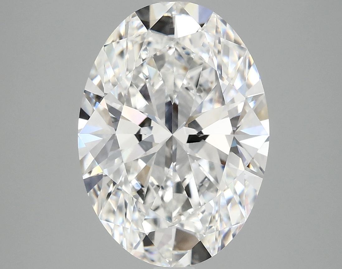 4.1 Carat Oval Shaped Ideal Cut VVS2 IGI Certified Lab Grown Diamond