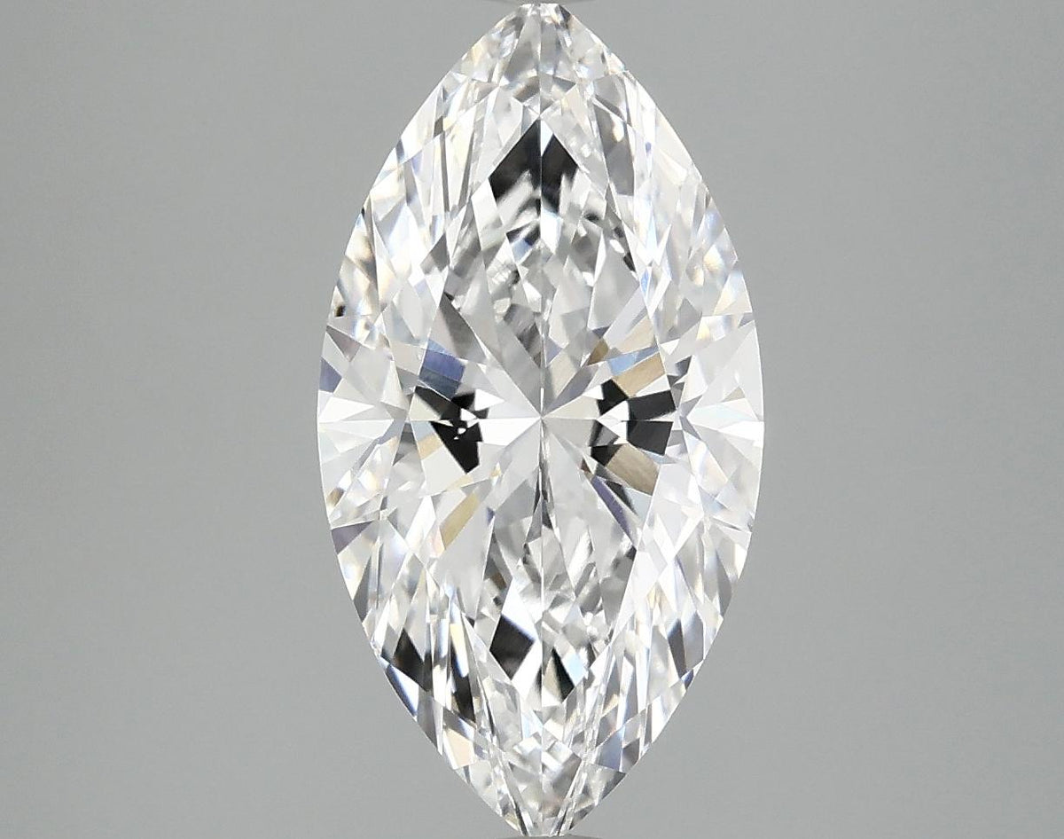 3.0 Carat Marquise Shaped Ideal Cut VS1 IGI Certified Lab Grown Diamond