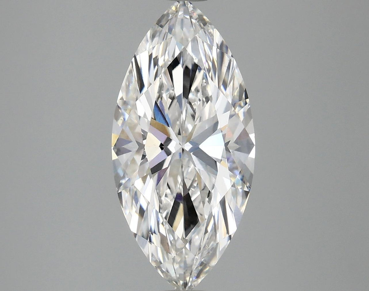 3.02 Carat Marquise Shaped Excellent Cut VS1 IGI Certified Lab Grown Diamond