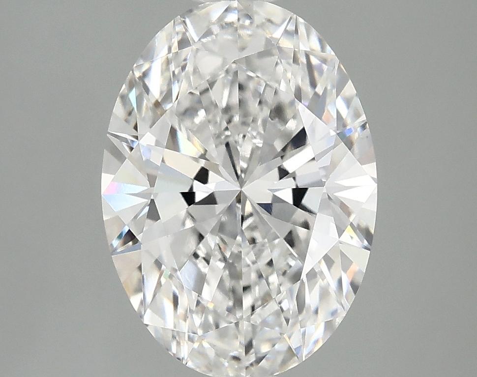 3.02 Carat Oval Shaped Ideal Cut VS1 IGI Certified Lab Grown Diamond
