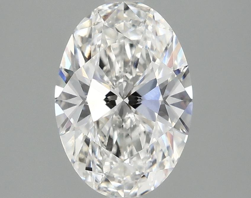 1.85 Carat Oval Shaped Ideal Cut VVS2 IGI Certified Lab Grown Diamond