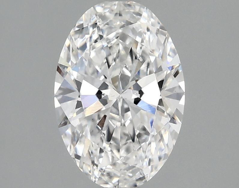 1.3 Carat Oval Shaped Ideal Cut VS1 IGI Certified Lab Grown Diamond