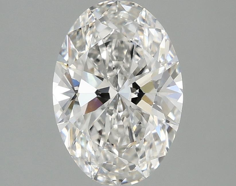 1.64 Carat Oval Shaped Ideal Cut VVS2 IGI Certified Lab Grown Diamond