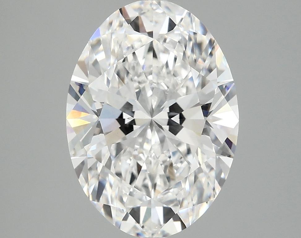 3.1 Carat Oval Shaped Ideal Cut VVS2 IGI Certified Lab Grown Diamond