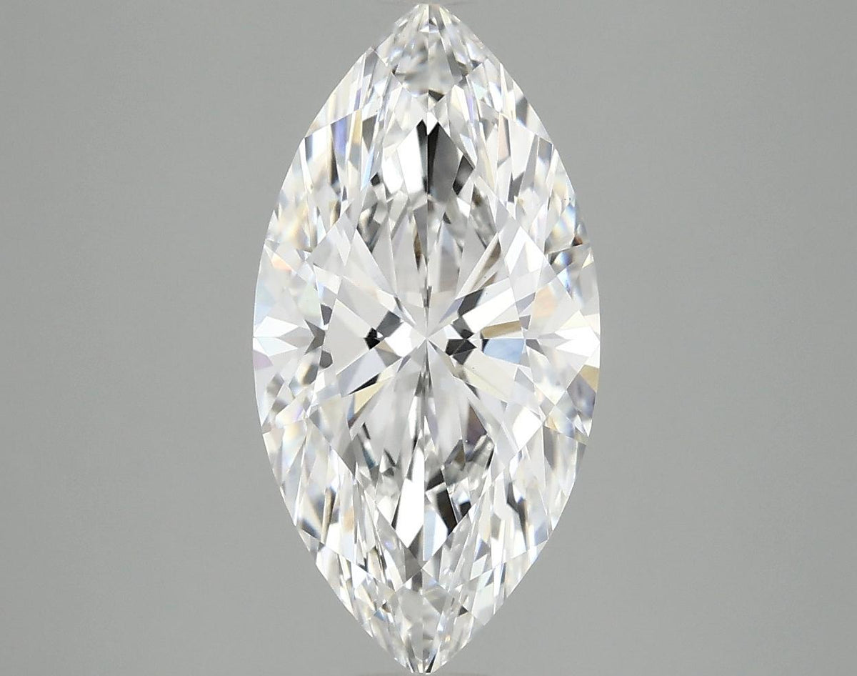 3.09 Carat Marquise Shaped Ideal Cut VS1 IGI Certified Lab Grown Diamond