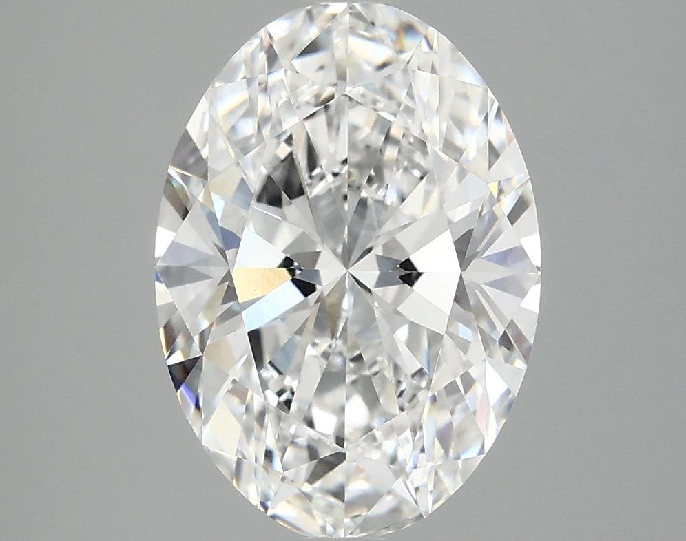 3.09 Carat Oval Shaped Ideal Cut VVS2 IGI Certified Lab Grown Diamond