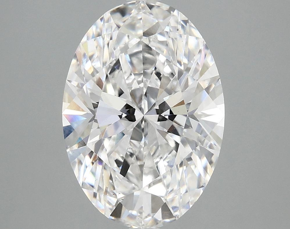 3.05 Carat Oval Shaped Ideal Cut VS2 IGI Certified Lab Grown Diamond