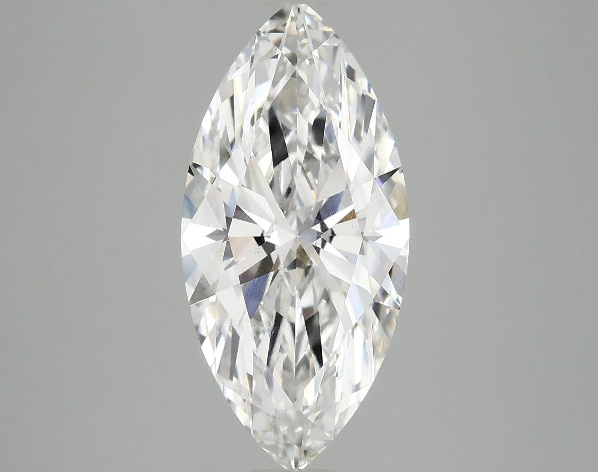3.09 Carat Marquise Shaped Excellent Cut VS1 IGI Certified Lab Grown Diamond
