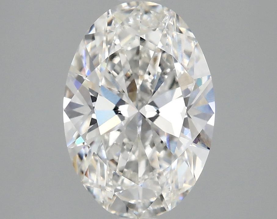 2.0 Carat Oval Shaped Ideal Cut VVS2 IGI Certified Lab Grown Diamond
