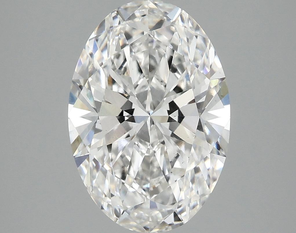 3.02 Carat Oval Shaped Ideal Cut VS1 IGI Certified Lab Grown Diamond