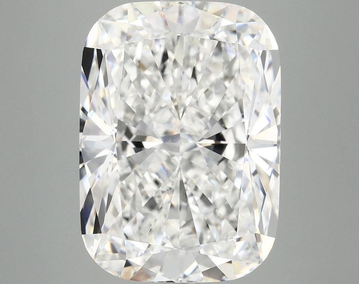 10.21 Carat Cushion Shaped Excellent Cut VVS2 IGI Certified Lab Grown Diamond