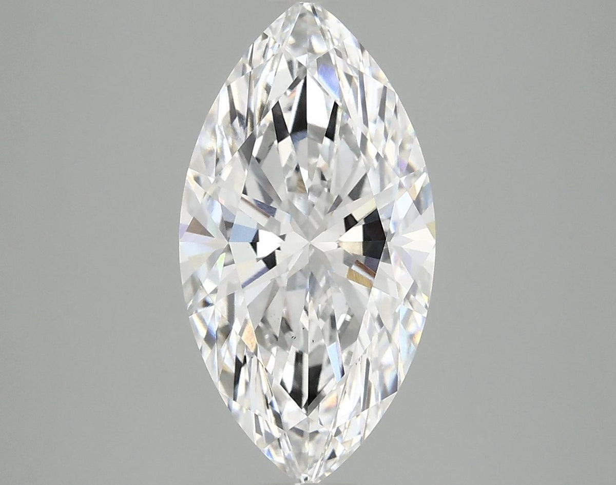 3.07 Carat Marquise Shaped Ideal Cut VS1 IGI Certified Lab Grown Diamond