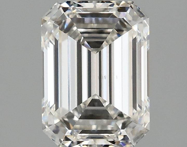 2.1 Carat Emerald Shaped Excellent Cut VS1 IGI Certified Lab Grown Diamond