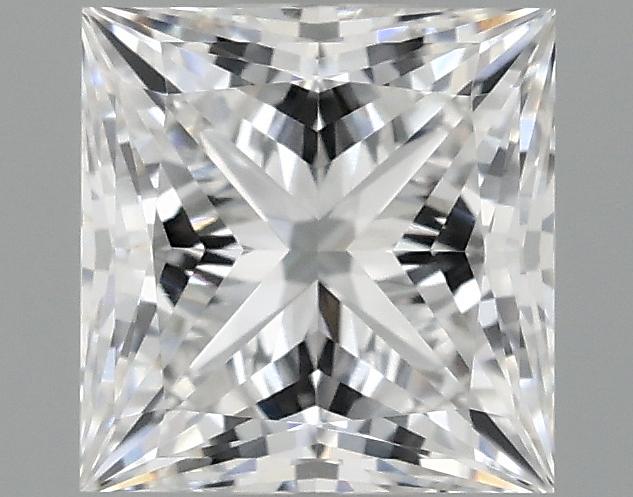 1.03 Carat Princess Shaped Ideal Cut VVS2 IGI Certified Lab Grown Diamond