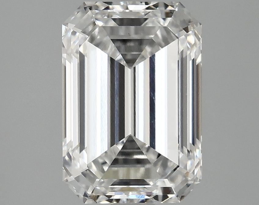 3.04 Carat Emerald Shaped Ideal Cut VVS2 IGI Certified Lab Grown Diamond