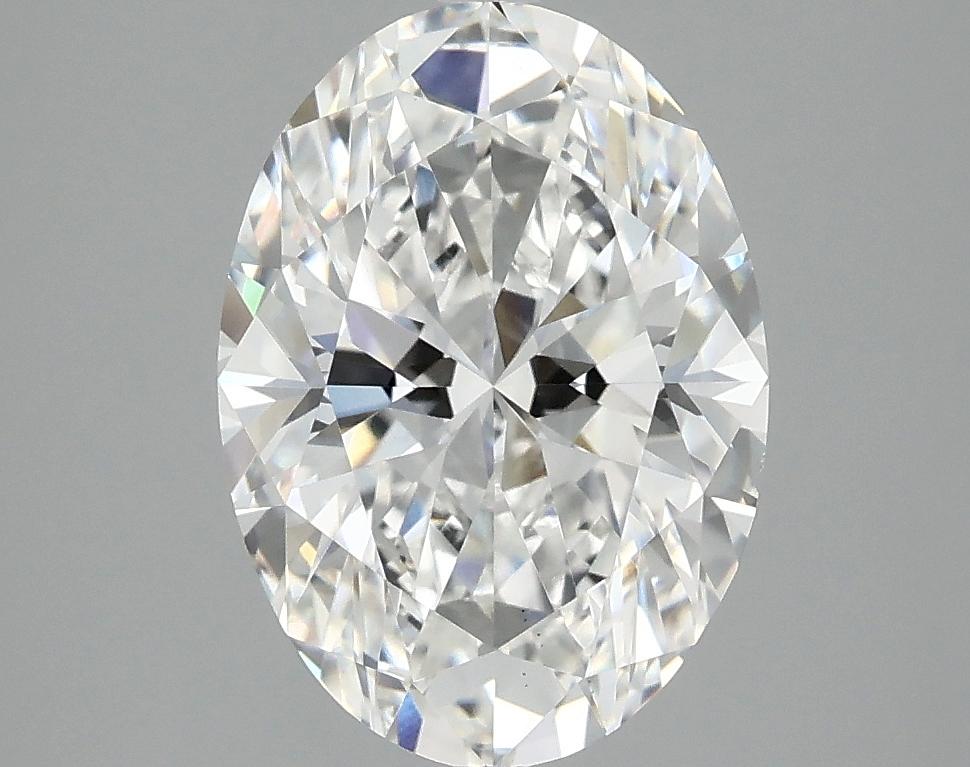 3.06 Carat Oval Shaped Ideal Cut VS1 IGI Certified Lab Grown Diamond