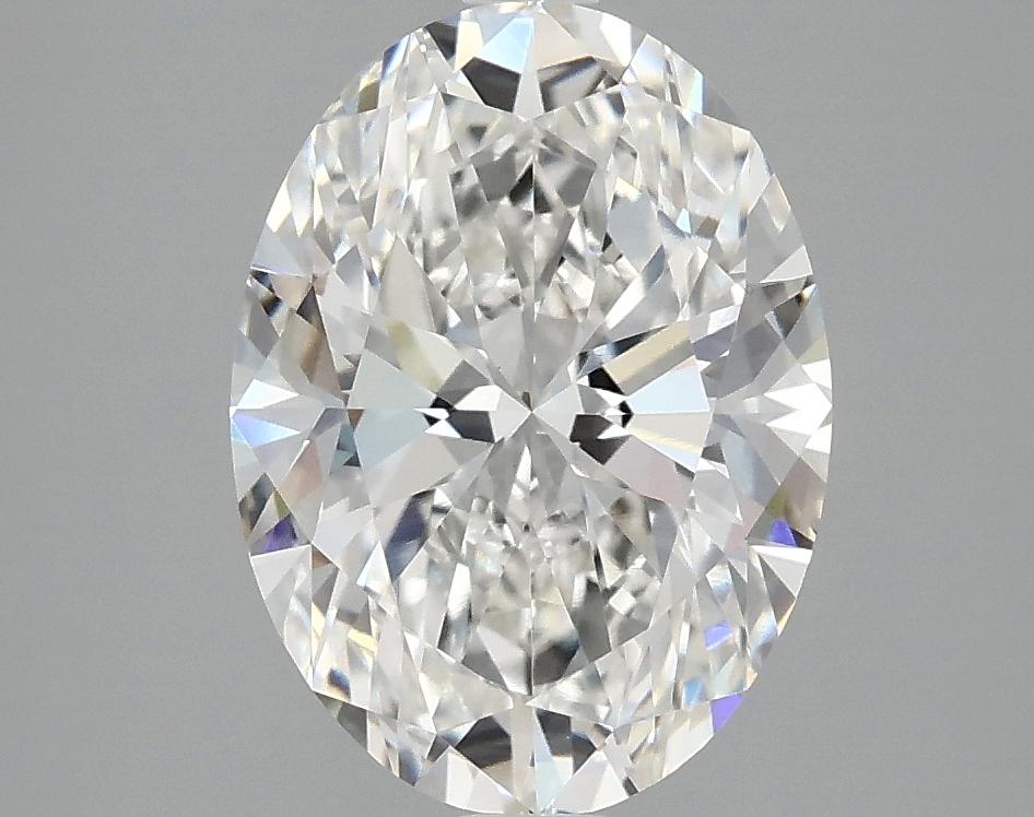 3.02 Carat Oval Shaped Excellent Cut VVS2 IGI Certified Lab Grown Diamond