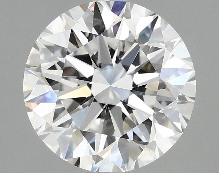 2.3 Carat Round Shaped Excellent Cut VVS2 IGI Certified Lab Grown Diamond