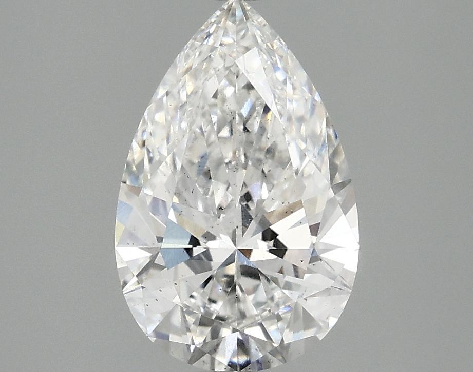 1.98 Carat Pear Shaped Ideal Cut SI1 IGI Certified Lab Grown Diamond