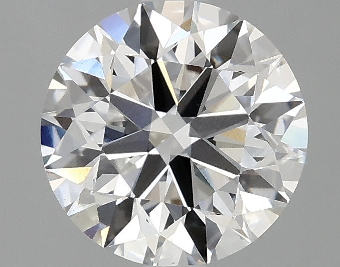 2.01 Carat Round Shaped Excellent Cut VS1 IGI Certified Lab Grown Diamond