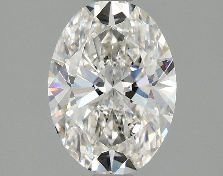 1.52 Carat Oval Shaped Excellent Cut VVS2 IGI Certified Lab Grown Diamond