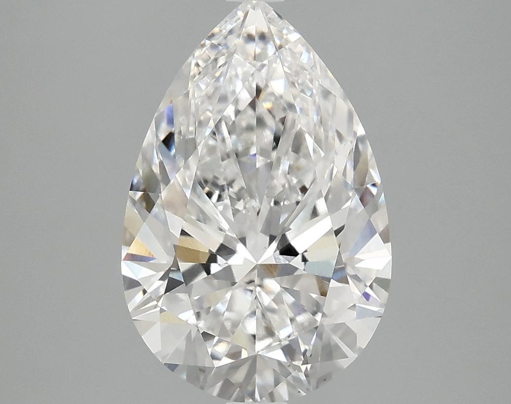 3.1 Carat Pear Shaped Excellent Cut VS1 IGI Certified Lab Grown Diamond