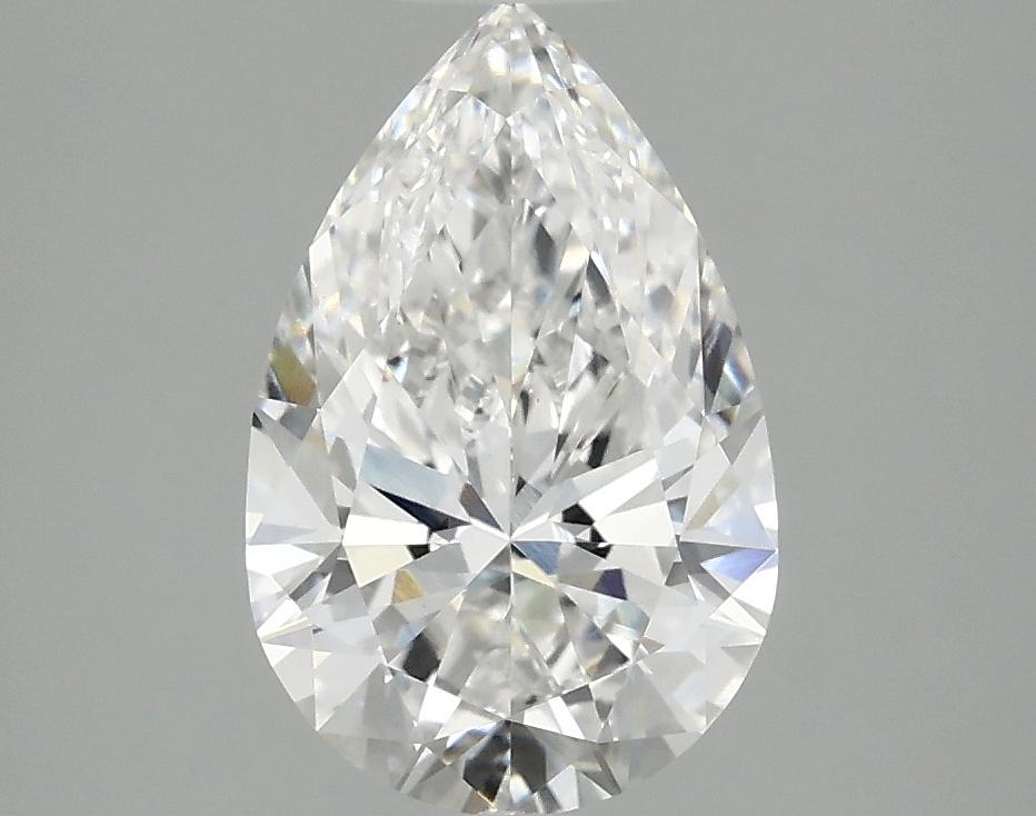 1.97 Carat Pear Shaped Ideal Cut VVS2 IGI Certified Lab Grown Diamond