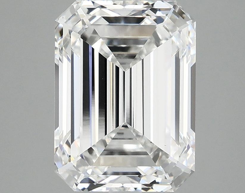 3.08 Carat Emerald Shaped Excellent Cut VS1 IGI Certified Lab Grown Diamond