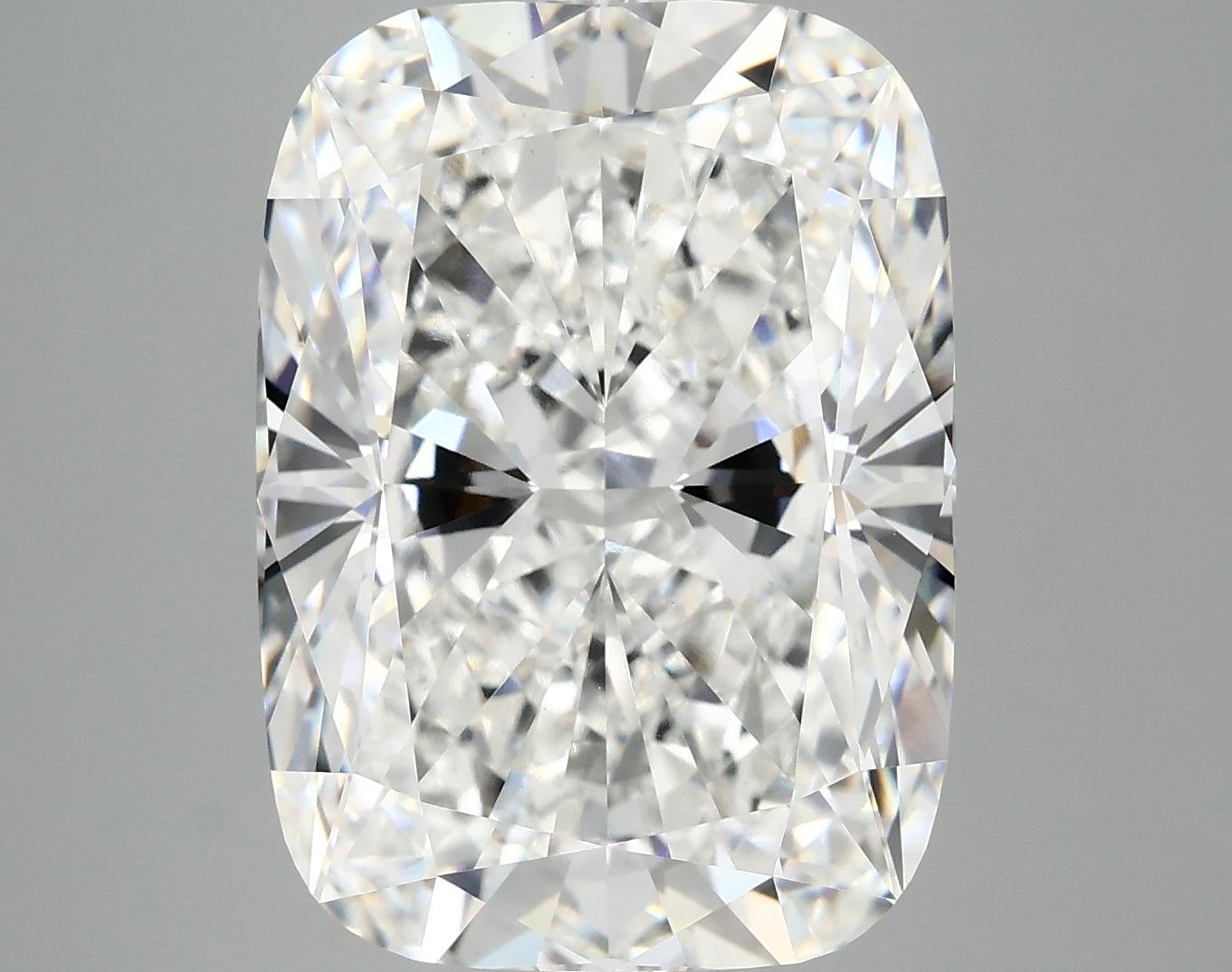 10.3 Carat Cushion Shaped Excellent Cut VVS2 IGI Certified Lab Grown Diamond